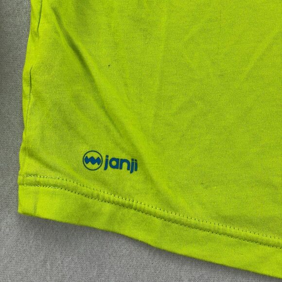 janji x YAiKEL T-Shirt Mens Large RUNTERRA BIO Long Sleeve Graphic Running Tee - Picture 5 of 10